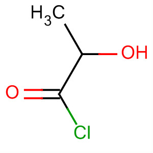 61882-51-7  Propanoyl chloride, 2-hydroxy-