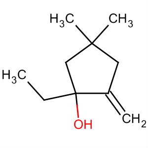 61882-72-2  Cyclopentanol, 1-ethyl-4,4-dimethyl-2-methylene-