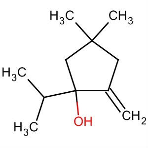 61882-73-3  Cyclopentanol, 4,4-dimethyl-2-methylene-1-(1-methylethyl)-