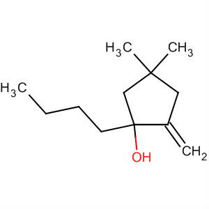 61882-74-4  Cyclopentanol, 1-butyl-4,4-dimethyl-2-methylene-