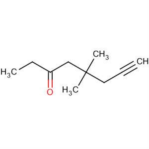 61882-81-3  7-Octyn-3-one, 5,5-dimethyl-