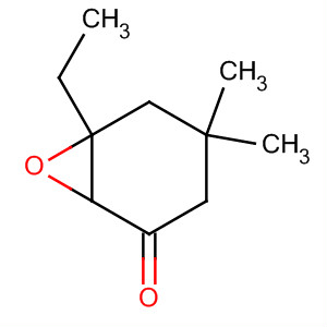 61882-88-0  7-Oxabicyclo[4.1.0]heptan-2-one, 6-ethyl-4,4-dimethyl-