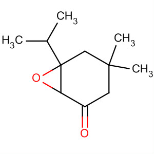 61882-89-1  7-Oxabicyclo[4.1.0]heptan-2-one, 4,4-dimethyl-6-(1-methylethyl)-