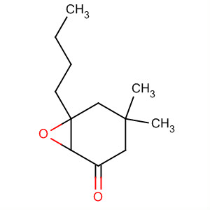 61882-90-4  7-Oxabicyclo[4.1.0]heptan-2-one, 6-butyl-4,4-dimethyl-