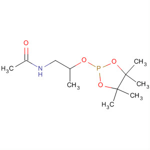 61890-67-3  Acetamide,N-[2-[(4,4,5,5-tetramethyl-1,3,2-dioxaphospholan-2-yl)oxy]propyl]-