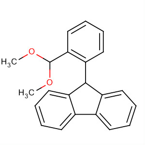61894-42-6  9H-Fluorene, 9-[2-(dimethoxymethyl)phenyl]-