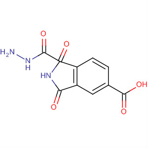 61894-76-6  1H-Isoindole-5-carboxylic acid, 2,3-dihydro-1,3-dioxo-, hydrazide