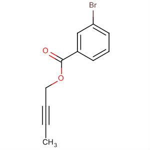 61898-67-7  Benzoic acid, 3-bromo-, 2-butynyl ester
