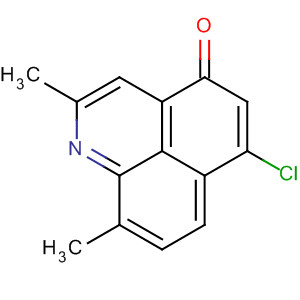 61903-60-4  4H-Perimidin-4-one, 6-chloro-2,9-dimethyl-