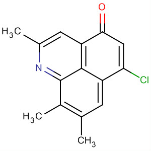 61903-64-8  4H-Perimidin-4-one, 6-chloro-2,8,9-trimethyl-