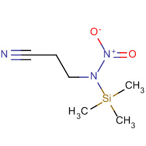 61904-92-5  Propanenitrile, 3-[nitro(trimethylsilyl)amino]-