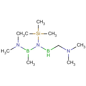 61909-01-1  Boranediamine,N-[(dimethylamino)methylboryl]-N',N',1-trimethyl-N-(trimethylsilyl)-
