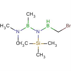 61909-04-4  Boranediamine,N-(bromomethylboryl)-N',N',1-trimethyl-N-(trimethylsilyl)-