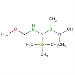 61909-06-6  Boranediamine,N-(methoxymethylboryl)-N',N',1-trimethyl-N-(trimethylsilyl)-
