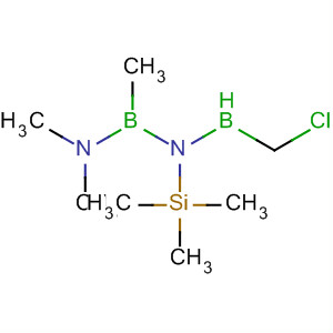 61909-10-2  Boranediamine,N-(chloromethylboryl)-N',N',1-trimethyl-N-(trimethylsilyl)-
