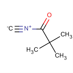 61915-49-9  Propanoyl isocyanide, 2,2-dimethyl-