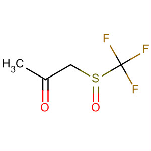 61916-00-5  2-Propanone, 1-[(trifluoromethyl)sulfinyl]-