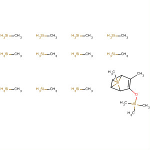 61919-19-5  Silane,[5-methyl-6-[(trimethylsilyl)oxy]-5-cyclohexene-1,2,3,4-tetrayl]tetrakis[trimethyl-