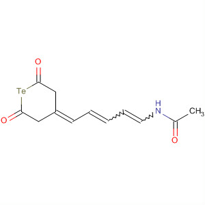 61923-33-9  Acetamide, N-[5-(3,5-dioxo-4-telluranylidene)-1,3-pentadienyl]-