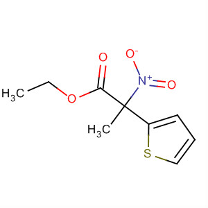 61924-72-9  2-Thiophenepropanoic acid, a-nitro-, ethyl ester