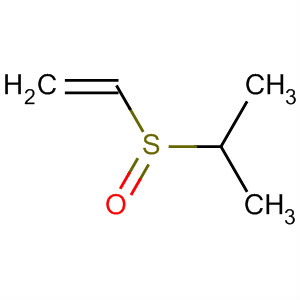 61926-32-7  Propane, 2-(ethenylsulfinyl)-