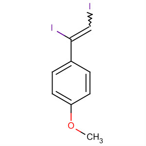 61926-36-1  Benzene, 1-(1,2-diiodoethenyl)-4-methoxy-