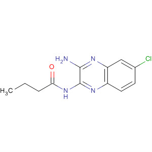 61929-16-6  Butanamide, N-(3-amino-6-chloro-2-quinoxalinyl)-