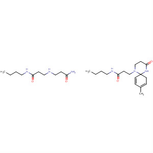 61930-34-5  Propanamide,N,N'-(methylphenylene)bis[3-[[3-(butylamino)-3-oxopropyl]amino]-