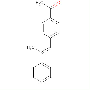 619326-95-3  Ethanone, 1-[4-[(1E)-2-phenyl-1-propenyl]phenyl]-