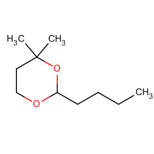 61934-47-2  1,3-Dioxane, 2-butyl-4,4-dimethyl-