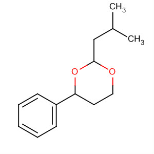 61934-52-9  1,3-Dioxane, 2-(2-methylpropyl)-4-phenyl-
