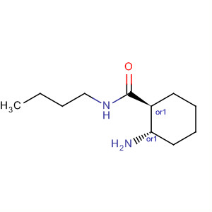 61936-24-1  Cyclohexanecarboxamide, 2-amino-N-butyl-, trans-
