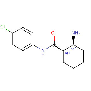 61936-27-4  Cyclohexanecarboxamide, 2-amino-N-(4-chlorophenyl)-, trans-