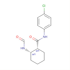 61936-41-2  Cyclohexanecarboxamide, N-(4-chlorophenyl)-2-(formylamino)-, cis-