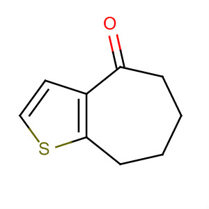 61942-70-9  4H-Cyclohepta[b]thiophen-4-one, 5,6,7,8-tetrahydro-