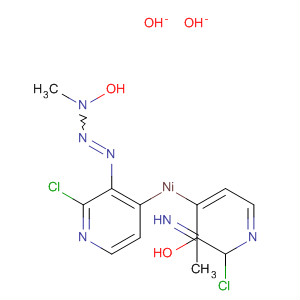 61943-59-7  Nickel, bis[2-chloro-3-(3-hydroxy-3-methyl-1-triazenyl)pyridinato]-