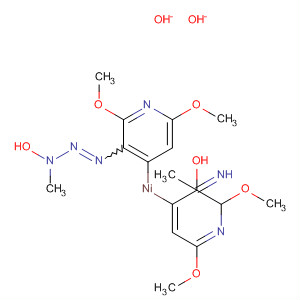 61943-61-1  Nickel, bis[3-(3-hydroxy-3-methyl-1-triazenyl)-2,6-dimethoxypyridinato]-