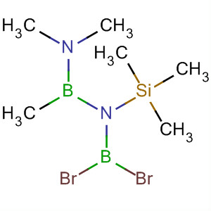 61944-51-2  Boranediamine, N-(dibromoboryl)-N',N',1-trimethyl-N-(trimethylsilyl)-