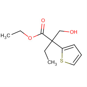 61948-57-0  2-Thiophenepropanoic acid, a-ethyl-b-hydroxy-, ethyl ester