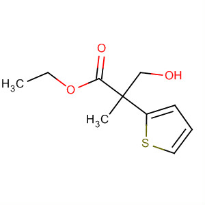 61948-58-1  2-Thiophenepropanoic acid, b-hydroxy-a-methyl-, ethyl ester