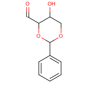 6195-62-6  1,3-Dioxane-4-carboxaldehyde, 5-hydroxy-2-phenyl-