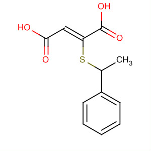 61957-98-0  2-Butenedioic acid, 2-[(1-phenylethyl)thio]-, (Z)-