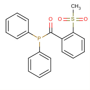 61958-43-8  Phosphine, [2-(methylsulfonyl)benzoyl]diphenyl-
