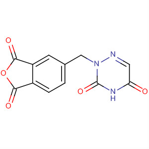 61958-90-5  1,2,4-Triazine-3,5(2H,4H)-dione,2-[(1,3-dihydro-1,3-dioxo-5-isobenzofuranyl)methyl]-