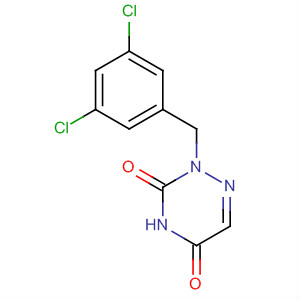 61958-94-9  1,2,4-Triazine-3,5(2H,4H)-dione, 2-[(3,5-dichlorophenyl)methyl]-