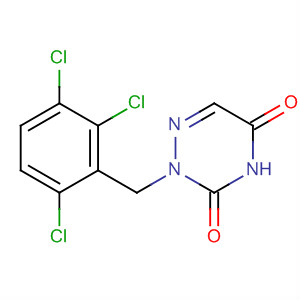 61958-97-2  1,2,4-Triazine-3,5(2H,4H)-dione, 2-[(2,3,6-trichlorophenyl)methyl]-