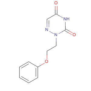 61959-02-2  1,2,4-Triazine-3,5(2H,4H)-dione, 2-(2-phenoxyethyl)-