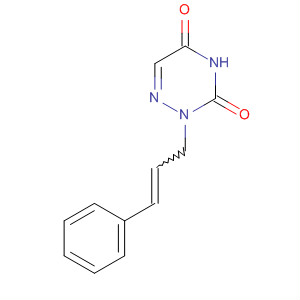 61959-03-3  1,2,4-Triazine-3,5(2H,4H)-dione, 2-(3-phenyl-2-propenyl)-