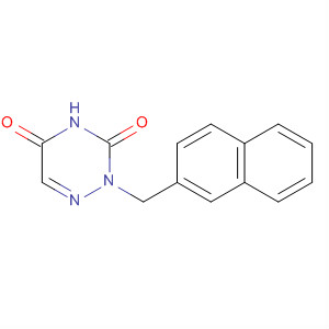 61959-10-2  1,2,4-Triazine-3,5(2H,4H)-dione, 2-(2-naphthalenylmethyl)-