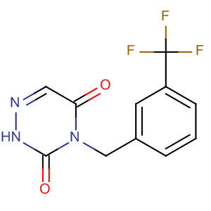 61959-22-6  1,2,4-Triazine-3,5(2H,4H)-dione, 4-[[3-(trifluoromethyl)phenyl]methyl]-